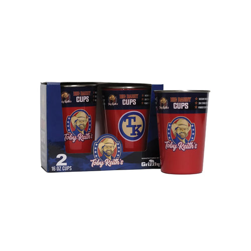 16 oz Cup 2-Pack Red V55804