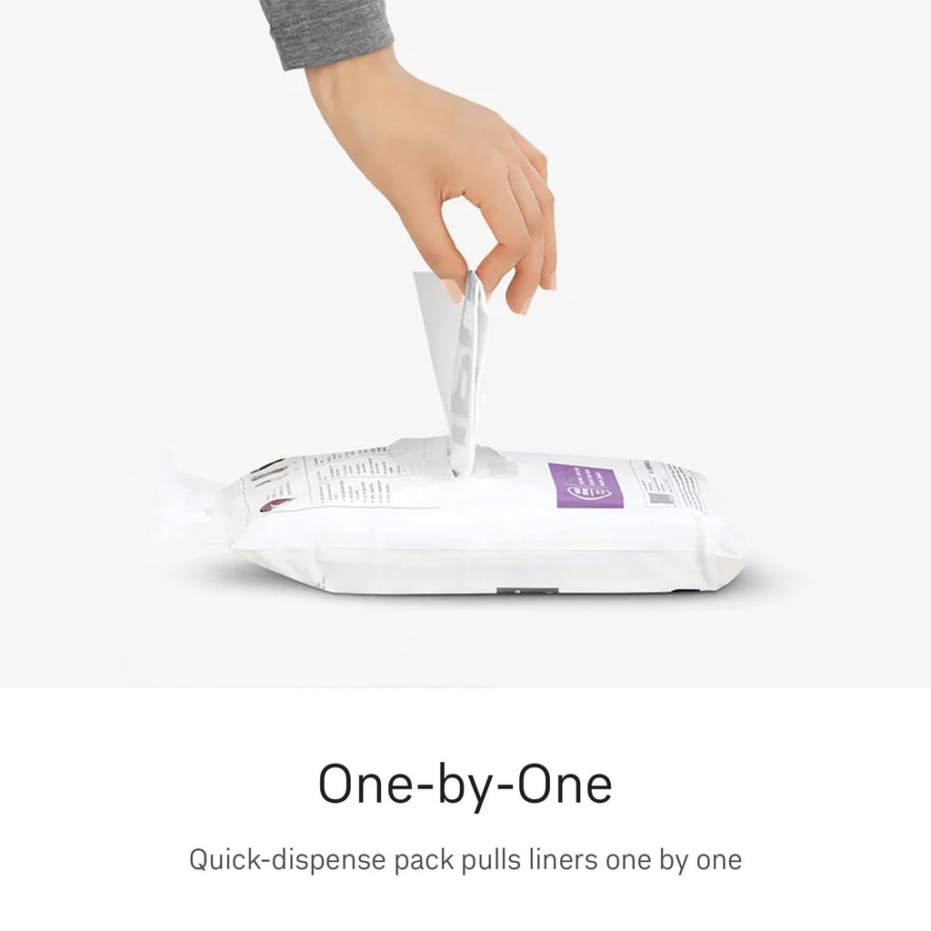 100 Count Drawstring Kitchen Trash Bags, 30-45 Liter, White L1445