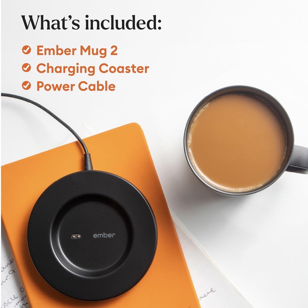 10 Oz App-Controlled Heated Smart Mug B354278