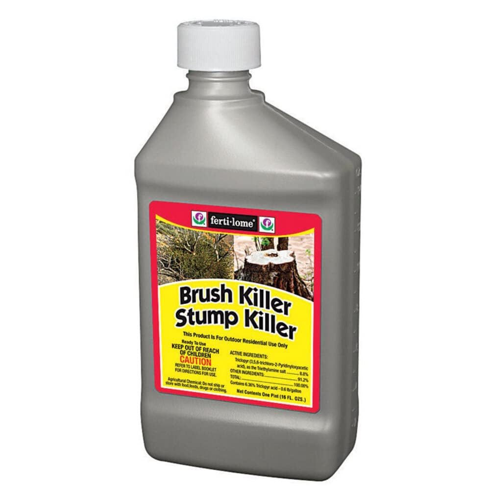 16-Ounce Brush Killer Stump Killer E318