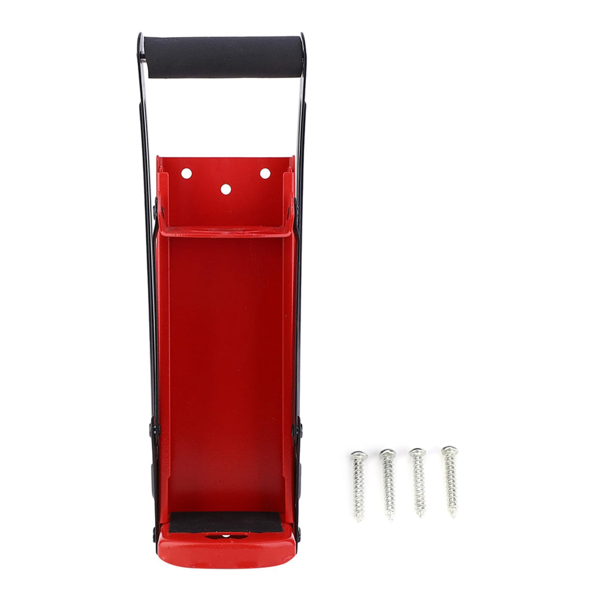 16oz Heavy Duty Steel Can Crusher with Rubber Handle Q798048