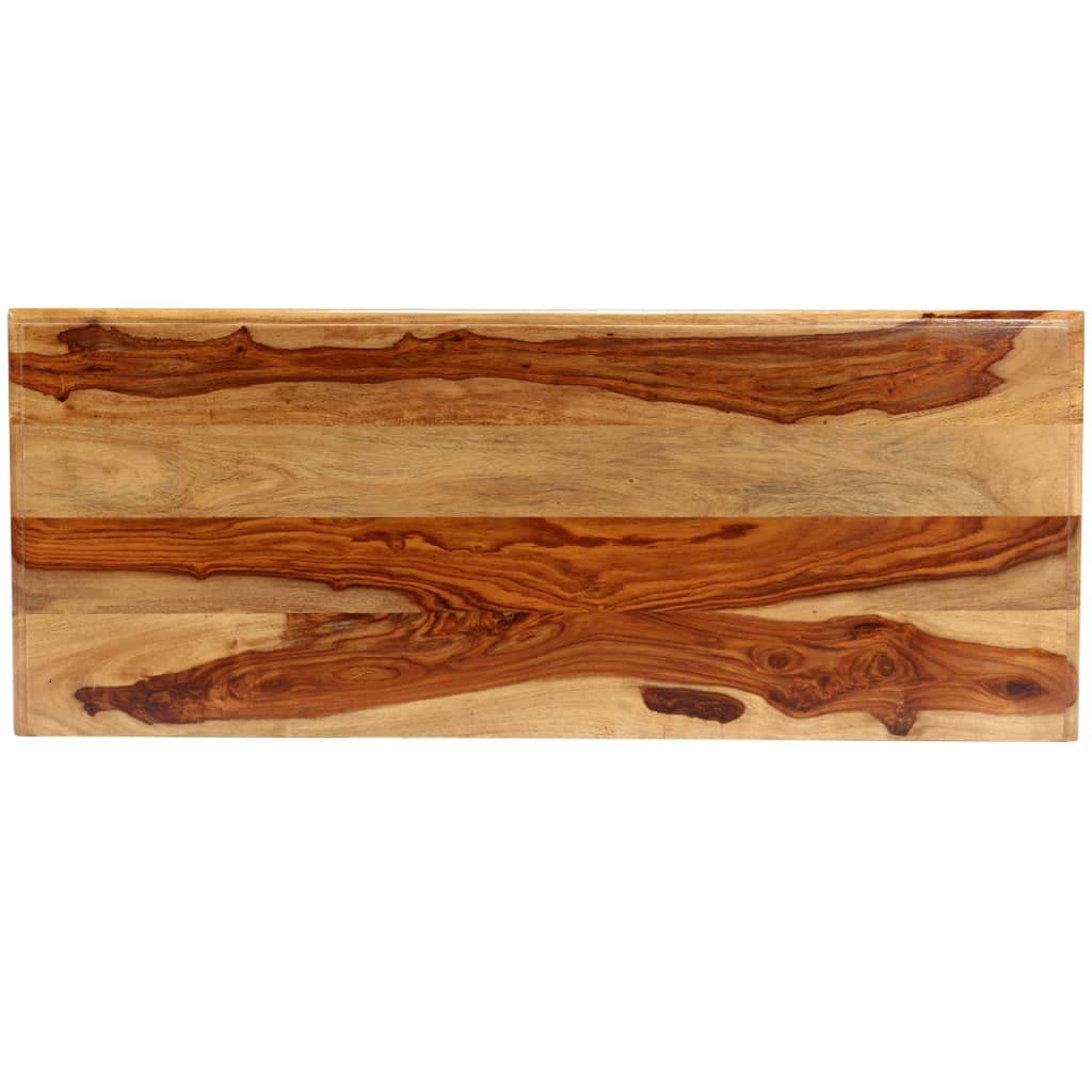 Solid Sheesham Wood Console Table D1368