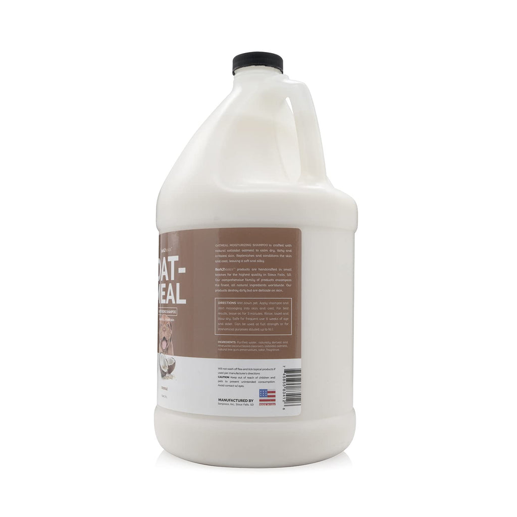 Oatmeal Dog Shampoo 1 Gallon S116