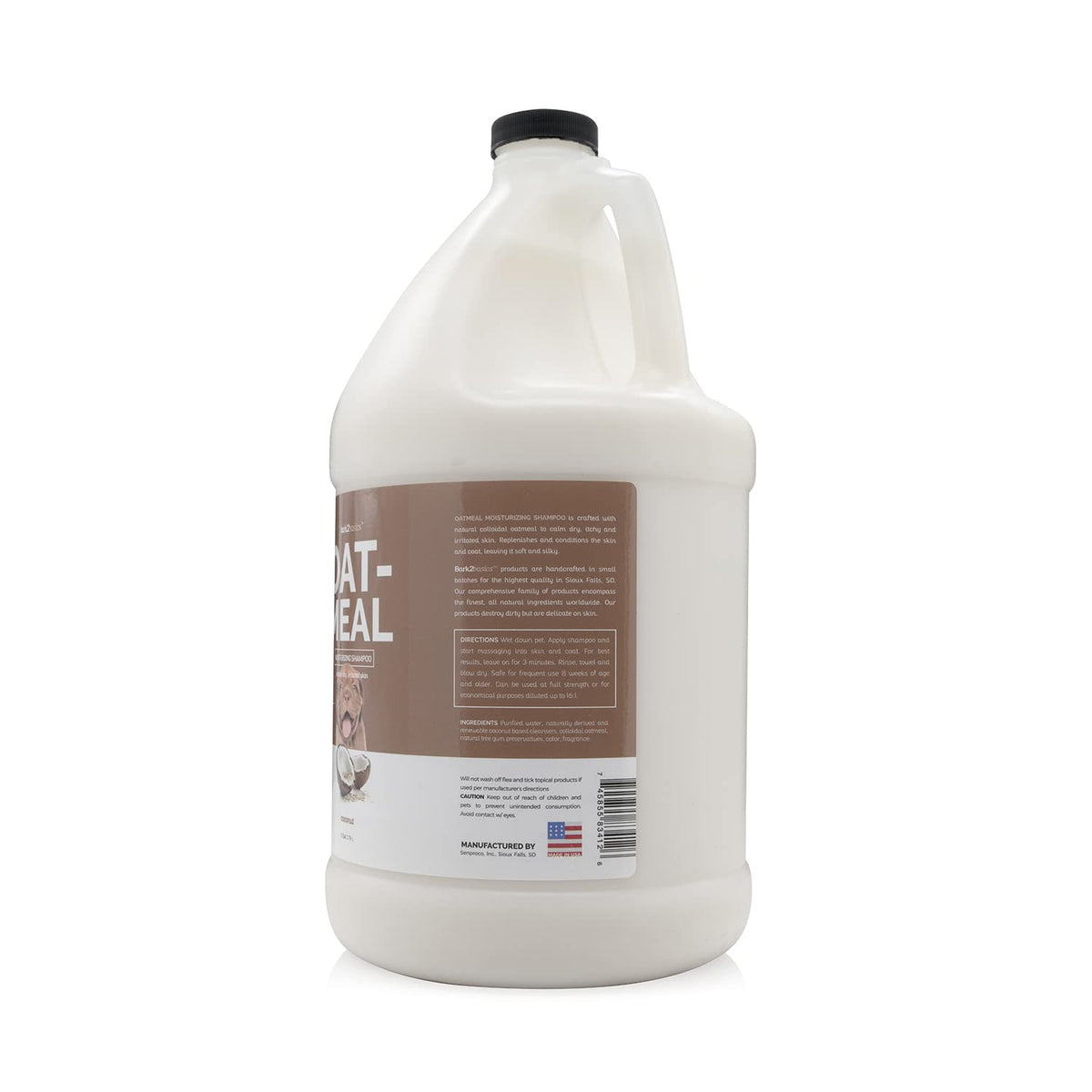 Oatmeal Dog Shampoo 1 Gallon S116