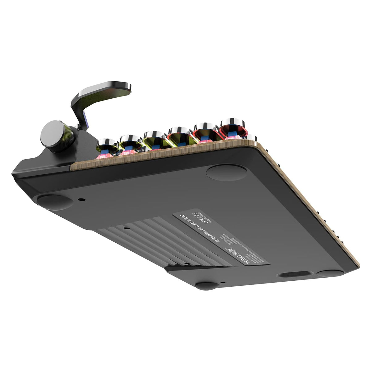 Retro Mechanical Gaming Keyboard with RGB Backlight G34394