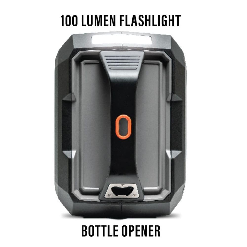 Black Outdoor Portable Bluetooth Speaker Q7777