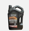 5W-30 Synthetic Blend Motor Oil 5 Quarts G868938