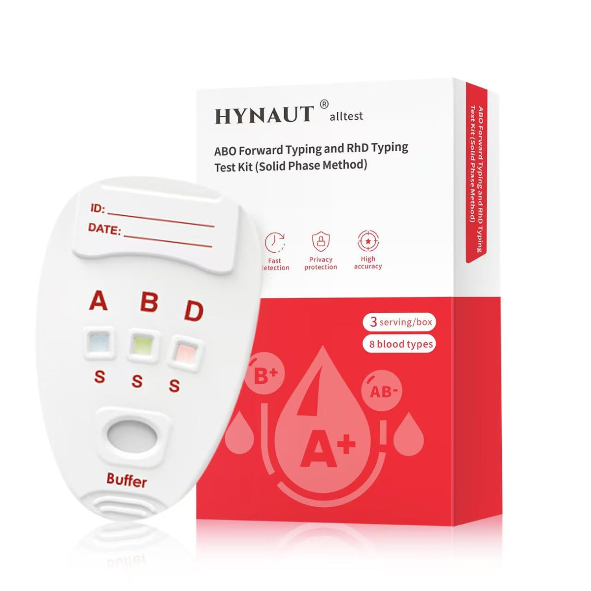 Blood Group Testing Kit 3 Test Kit M701