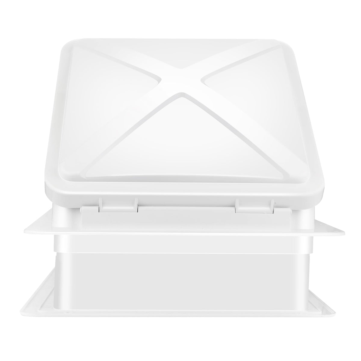 RV Roof Vent Fan 6-Speed-Reversible White Z677