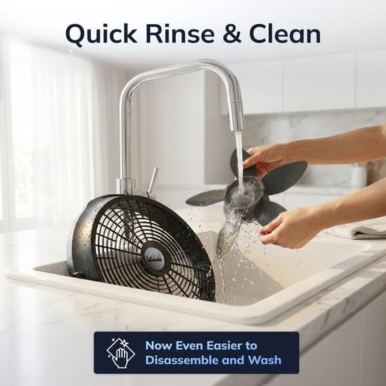 20-Inch 3-Speed Pivoting Air Circulator Fan N159067