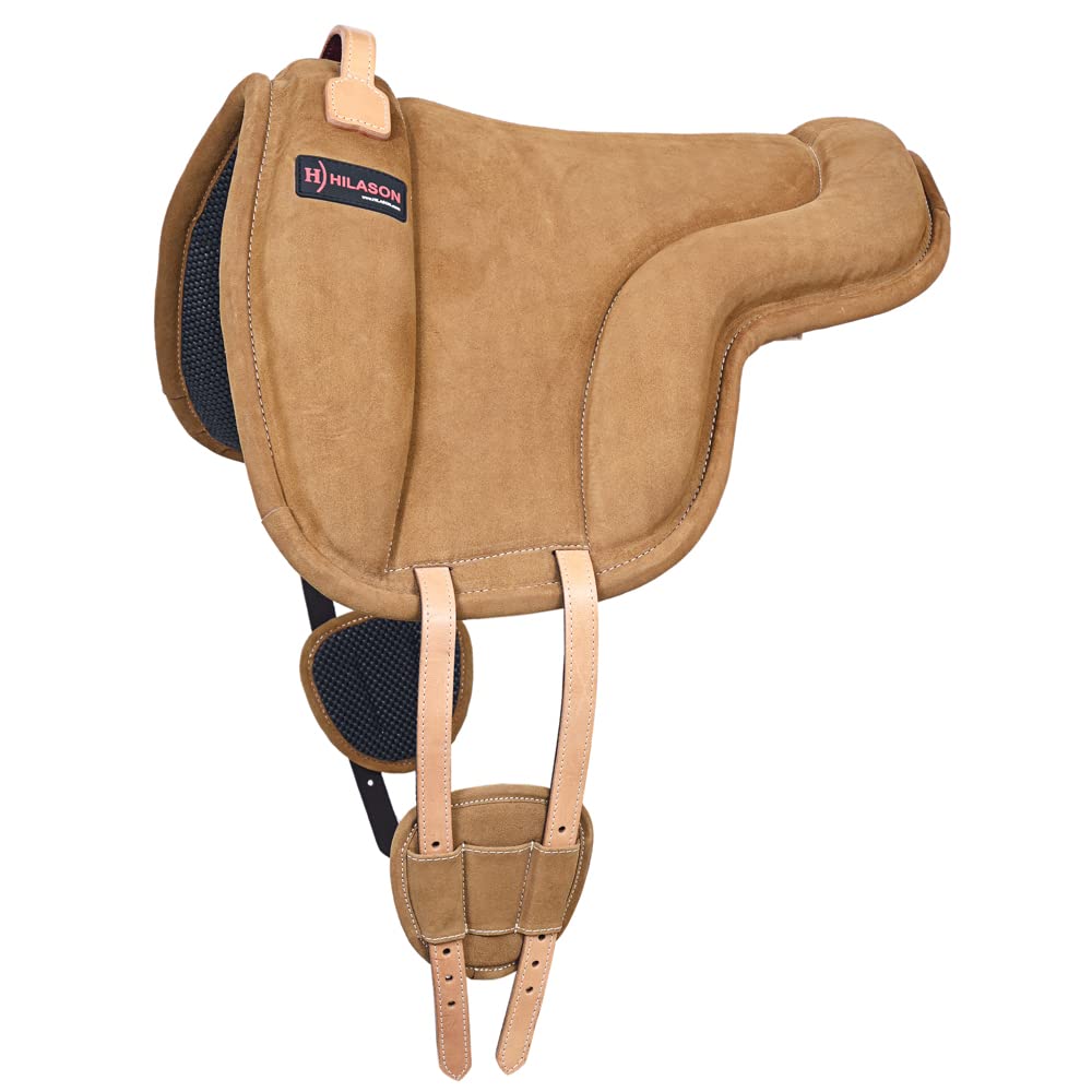 Tan 24 X 36 in Horse Bareback Saddle Pad Z496