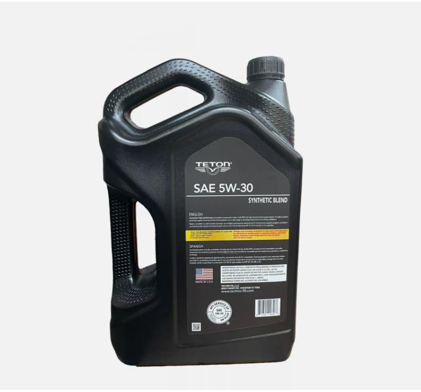 5W-30 Synthetic Blend Motor Oil 5 Quarts G868938