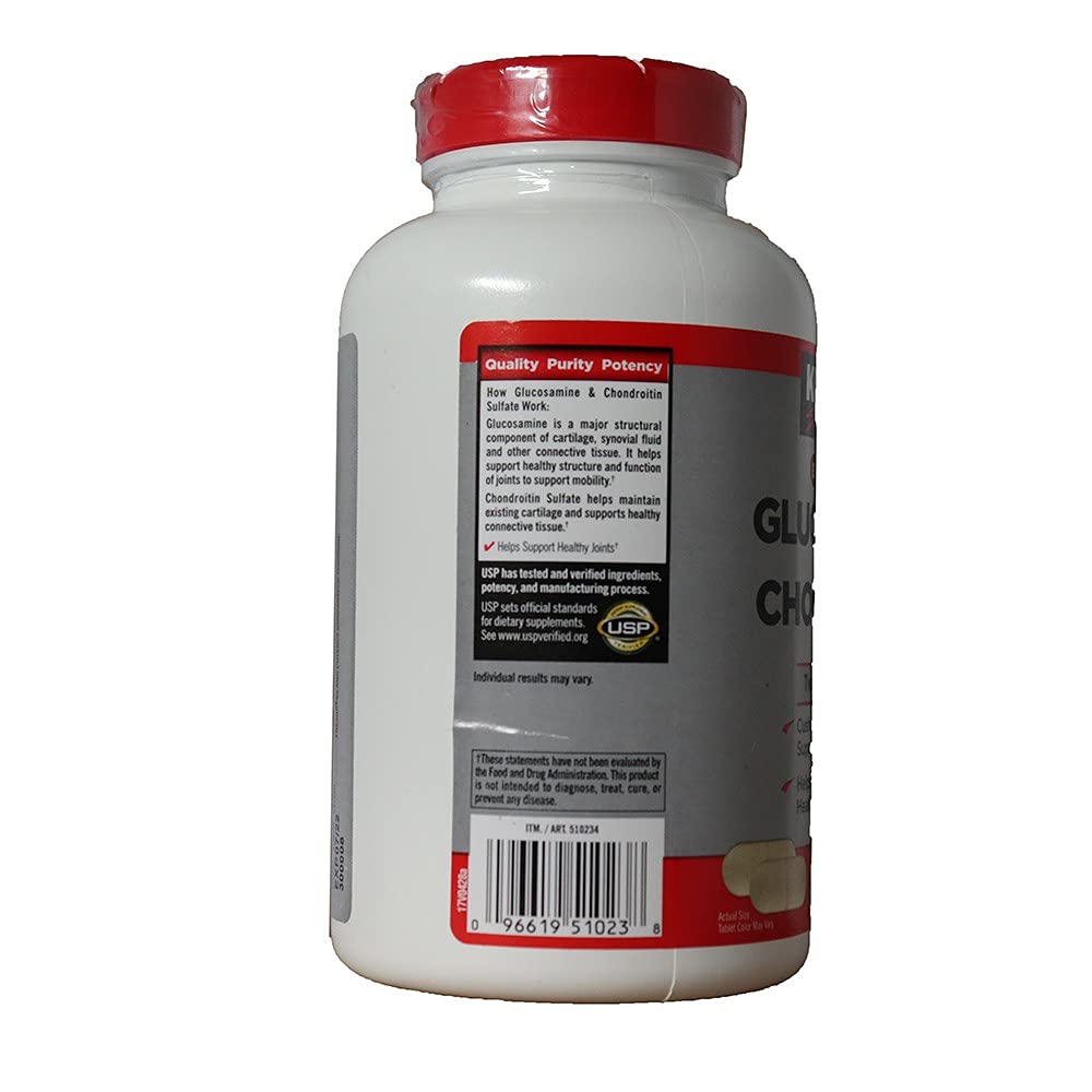 Glucosamine & Chondroitin 220 Tablets 4 Pack C54145