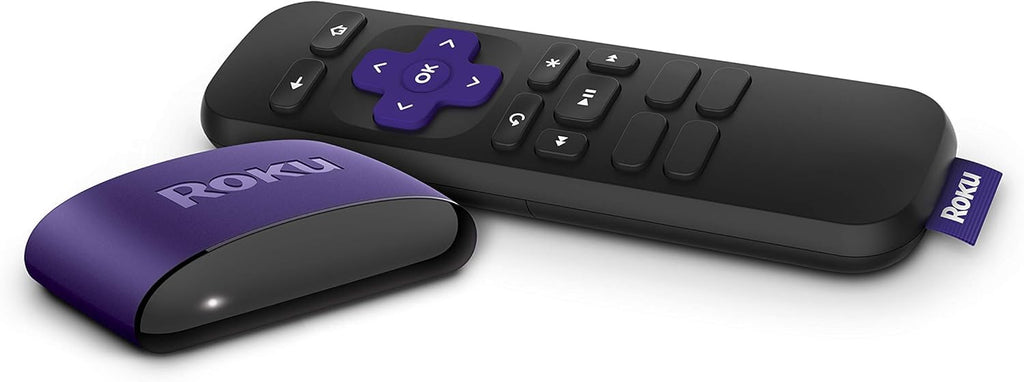 Black Streaming Media Player C48867