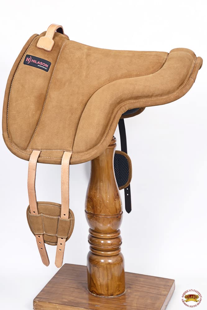Tan 24 X 36 in Horse Bareback Saddle Pad Z496