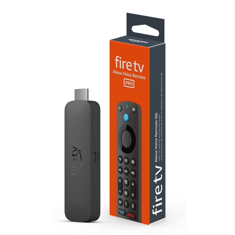 Fire TV Stick 4K Max with Voice Remote M18376