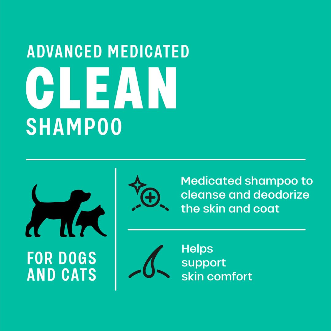 Medicated Chlorhexidine Dog Shampoo 3%, 1 Gallon H679