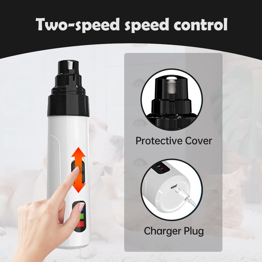 Rechargeable Electric Dog Nail Trimmer E76396