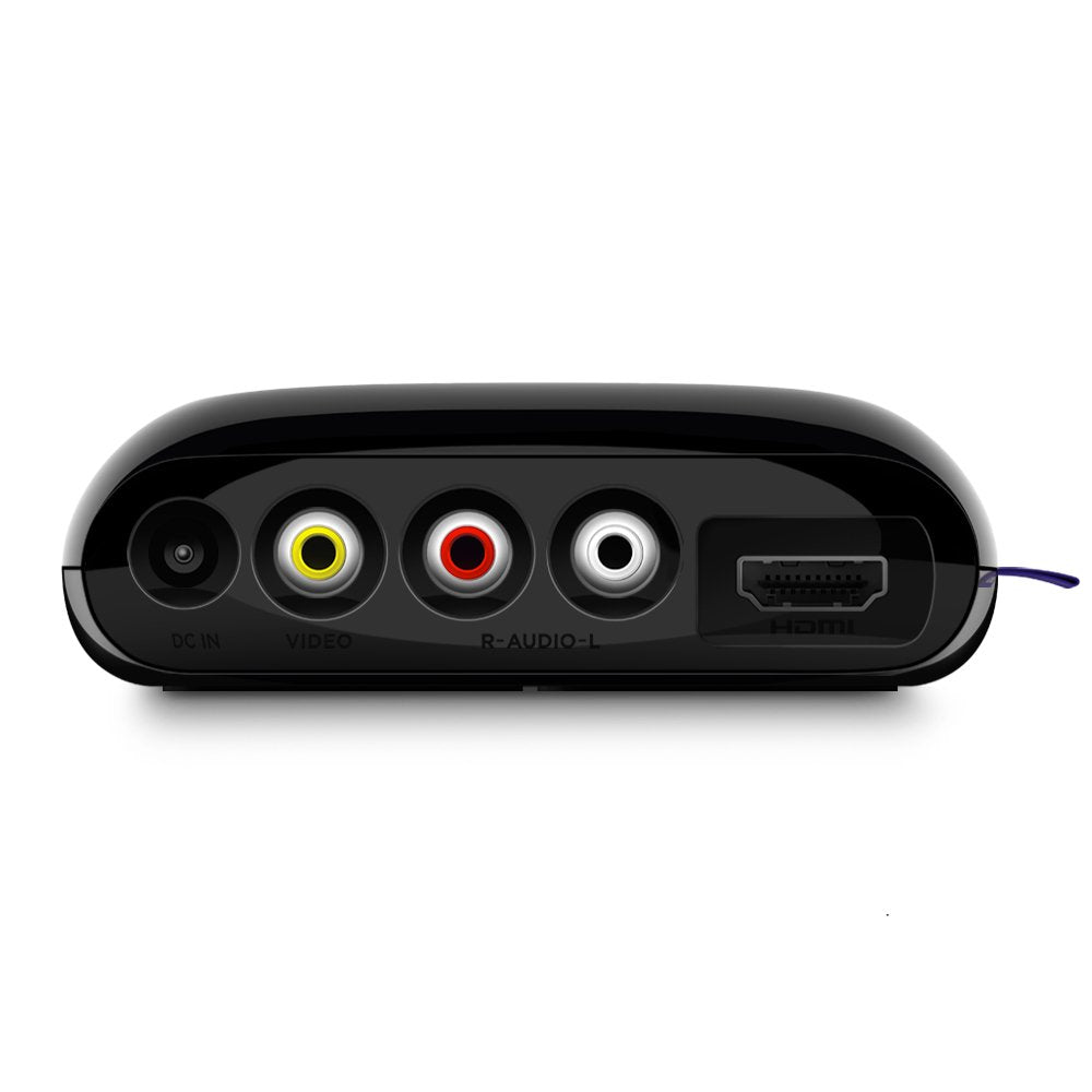 Black Streaming Media Player C48867