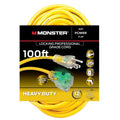 100 ft. Outdoor Extension Cord Yellow D9320