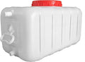 50L White Water Storage Tank with Water Outlet T1845