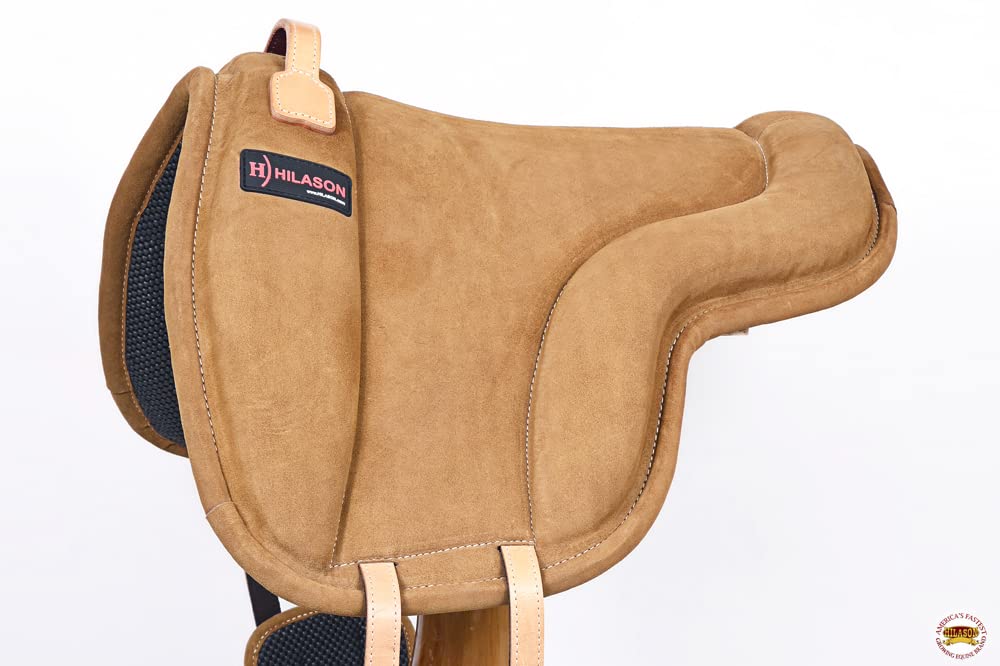 Tan 24 X 36 in Horse Bareback Saddle Pad Z496