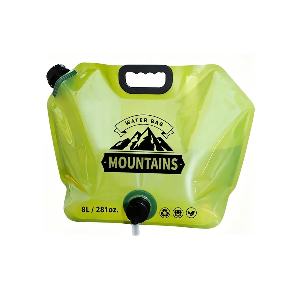 8L Collapsible Water Container with Faucet V579369