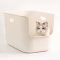 Extra Large High Sides Cat Litter Box S8452