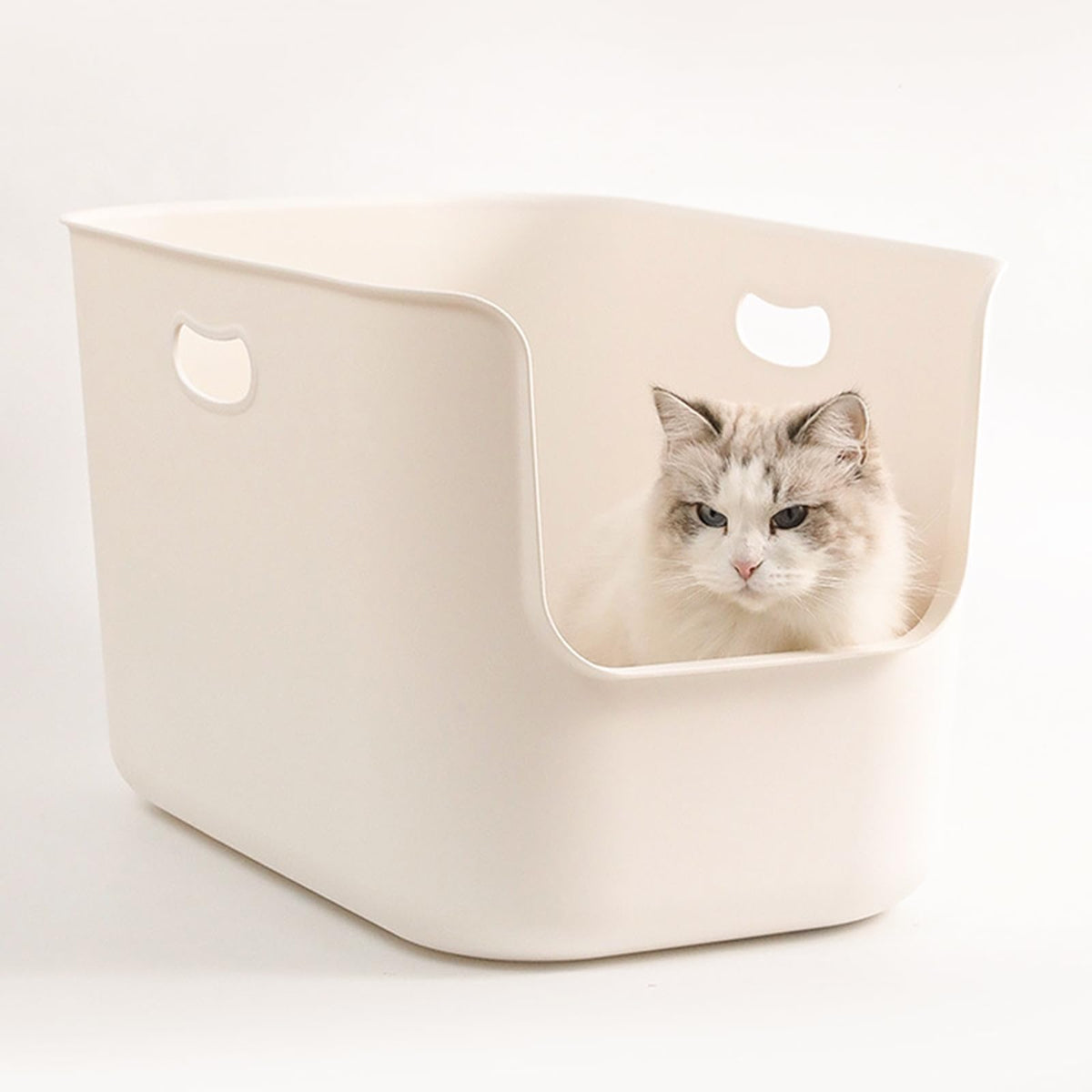 Extra Large High Sides Cat Litter Box S8452