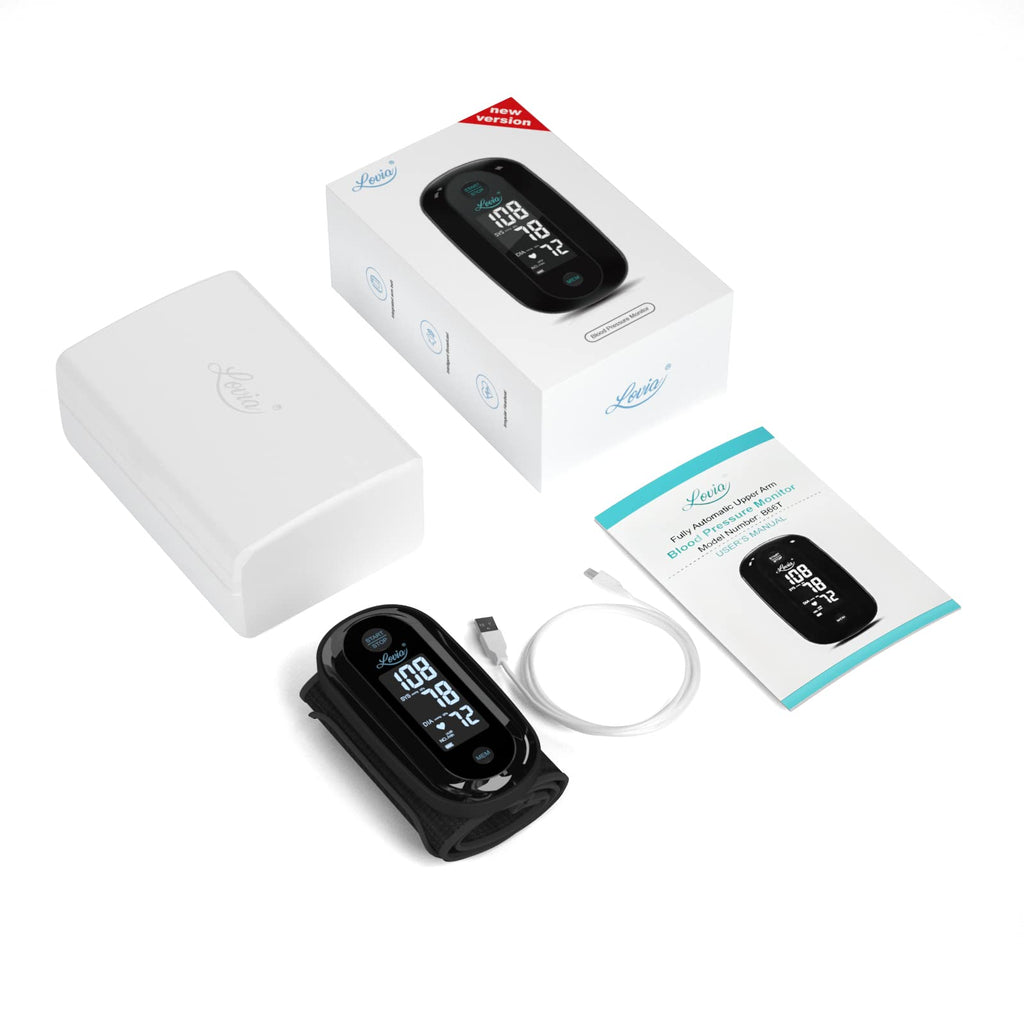 Upper Arm Blood Pressure Monitor with 9-14 Inch Cuff W10822