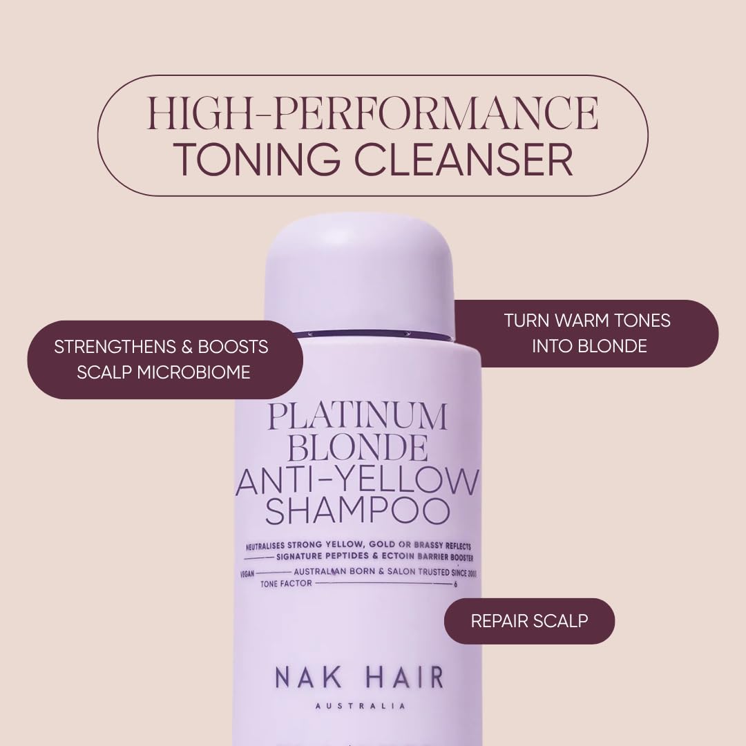 Blonde Shampoo and Conditioner Set U432431