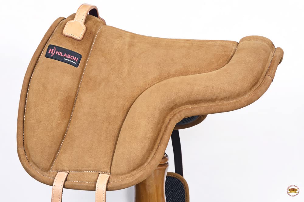 Tan 24 X 36 in Horse Bareback Saddle Pad Z496
