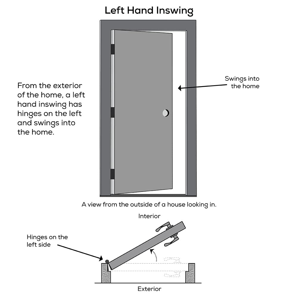 Steel Primed Left Hand In-Swing Prehung Front Door 9 Lite Clear Glass 36" x 80" G963