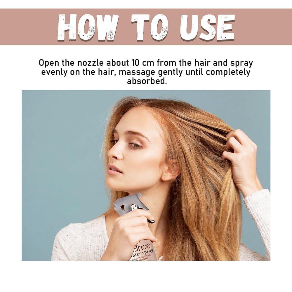 Moisturizing Hair Nutrition Spray I229