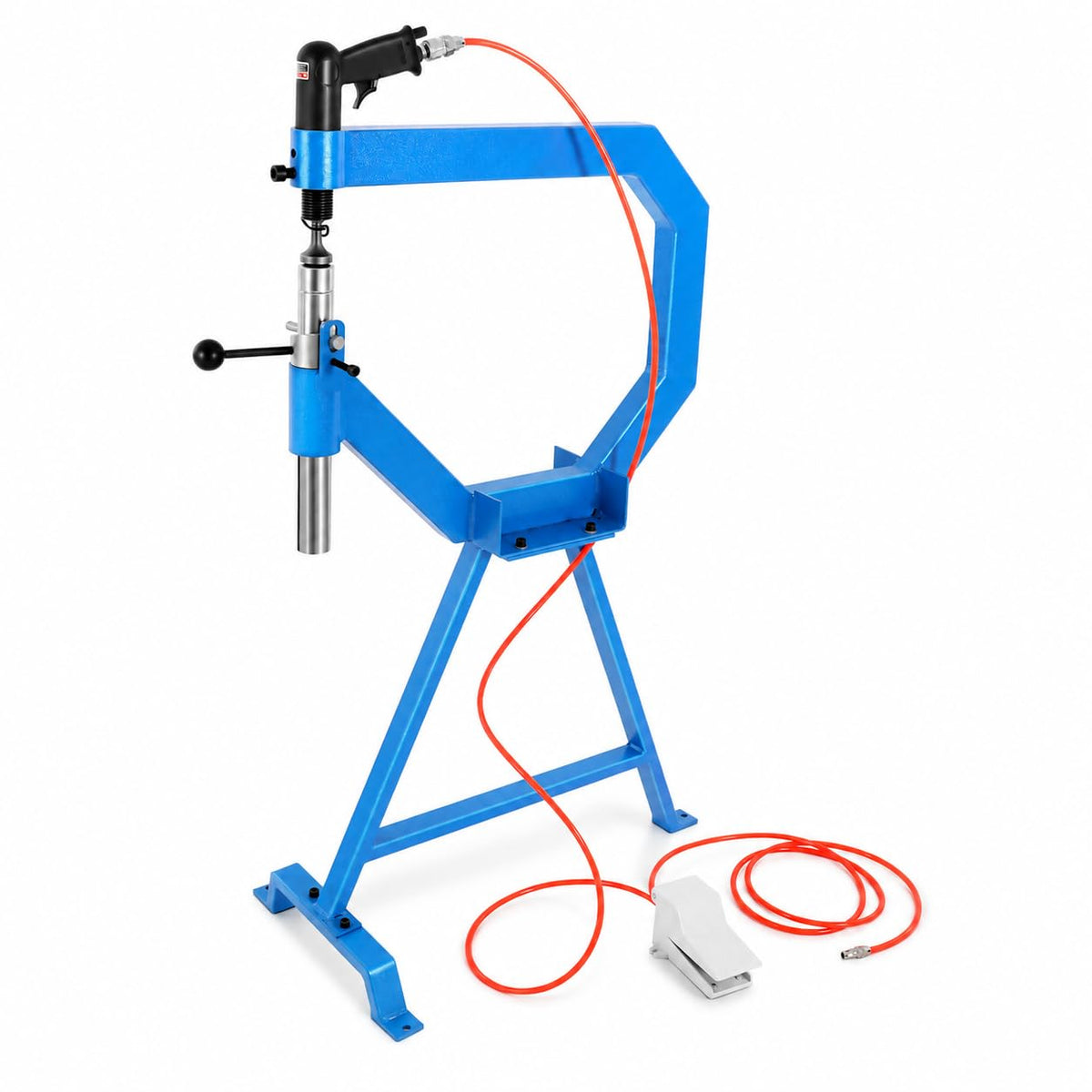 Pneumatic Planishing Hammer with 1/2/3" Anvil and Foot Pedal M530977