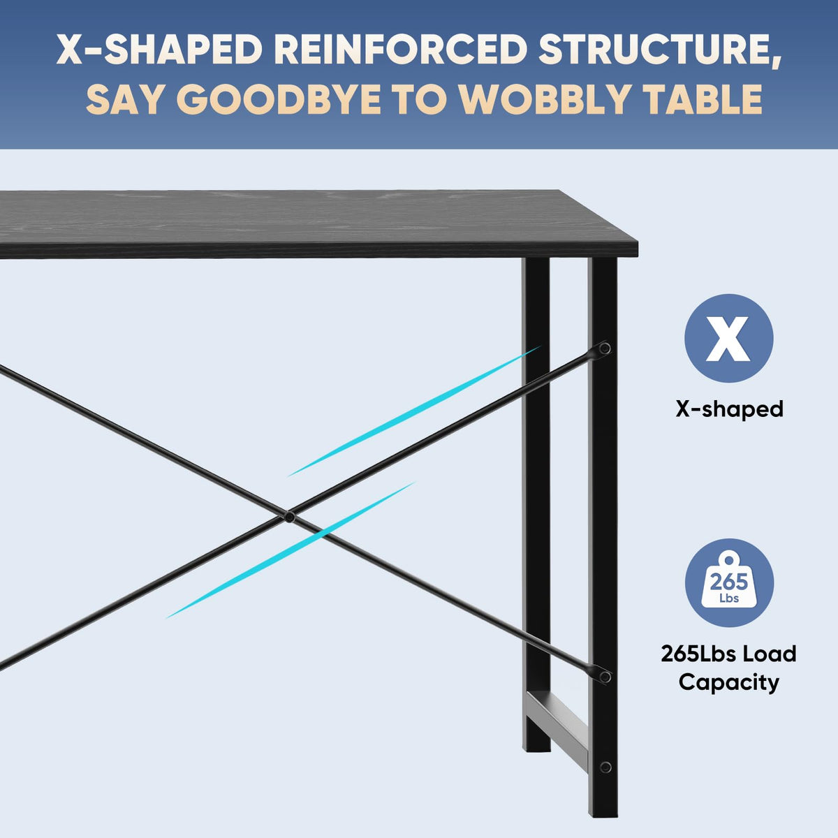 32 Inch Small Computer Desk Y90892