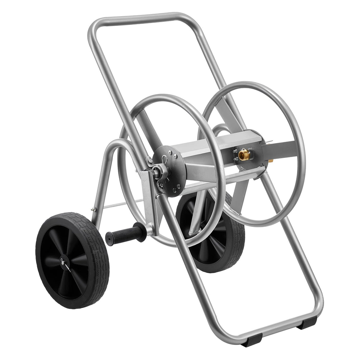 200/300 ft Garden Hose Reel Cart with Two Wheels K45694