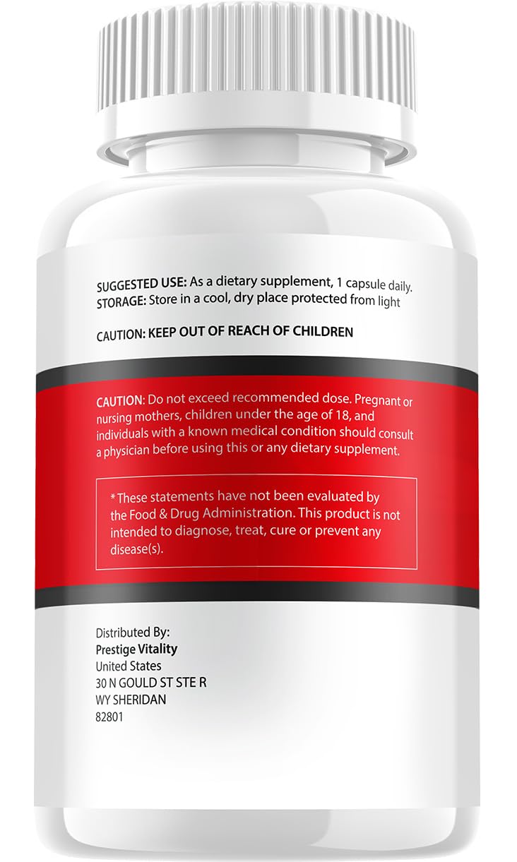 All Natural Capsules 5 Pack - 300 Capsules M297