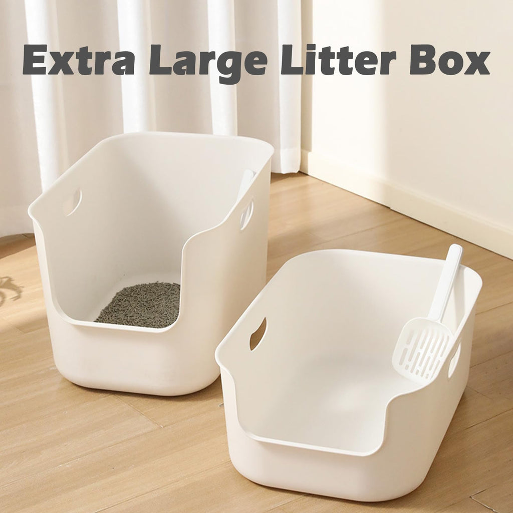 Extra Large High Sides Cat Litter Box S8452