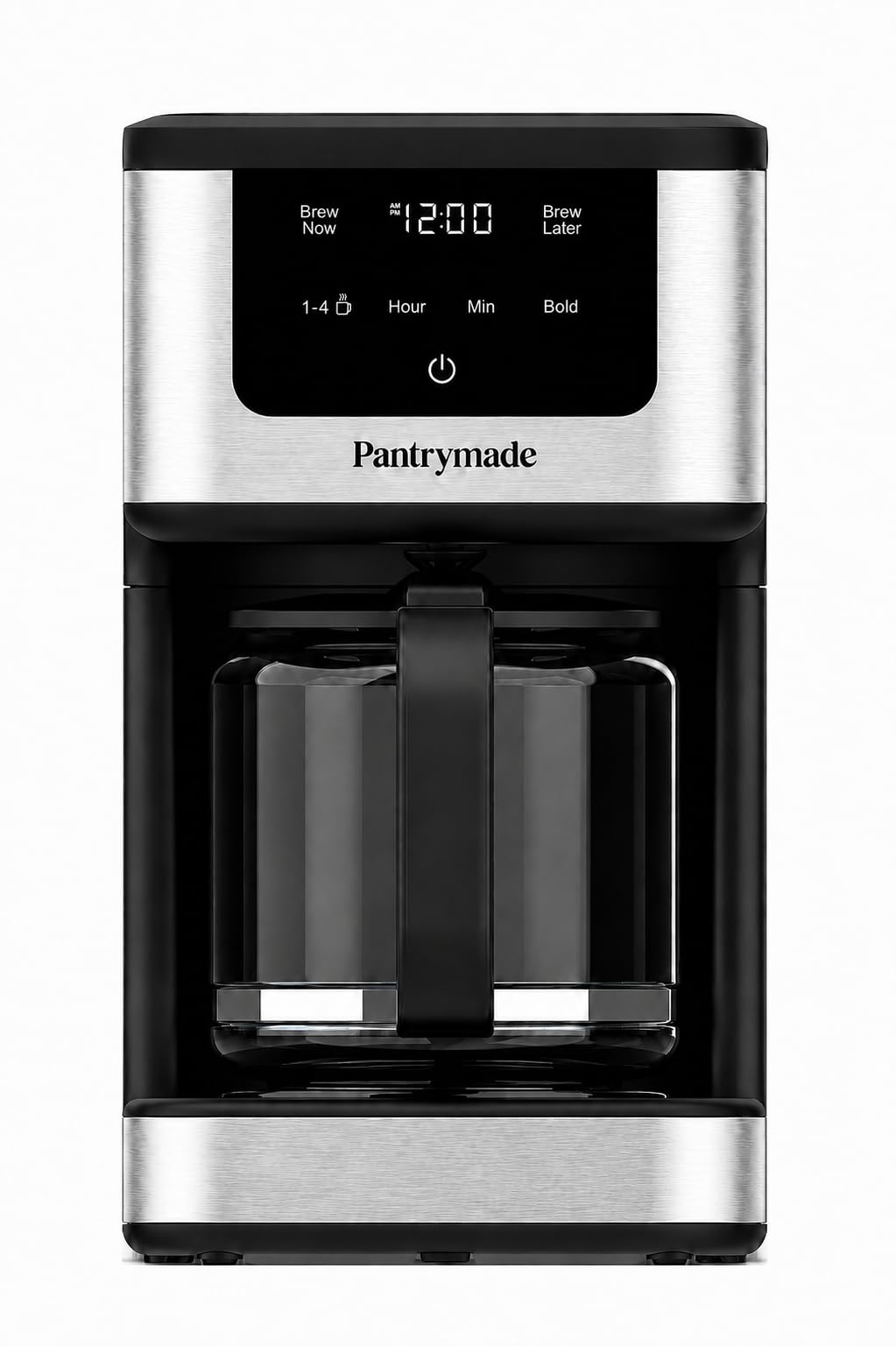 14-Cup Programmable Drip Coffee Maker with Glass Carafe, Black C989