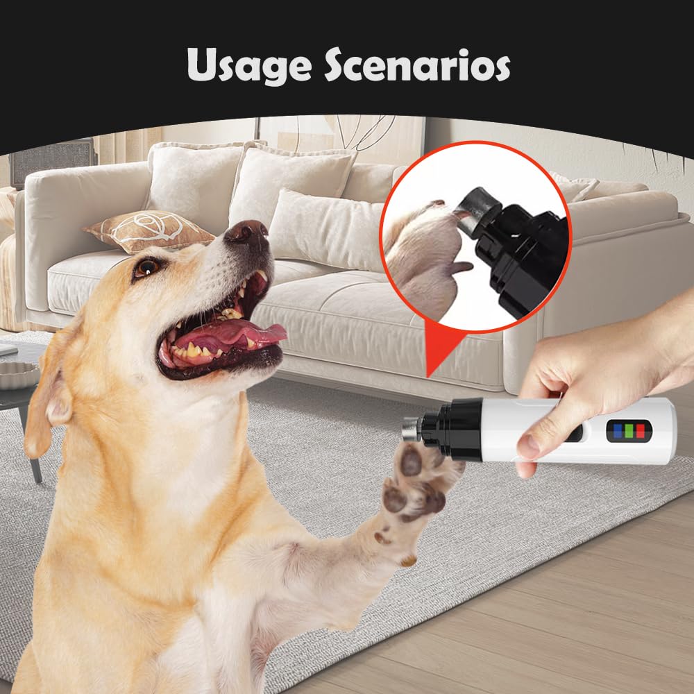Rechargeable Electric Dog Nail Trimmer E76396