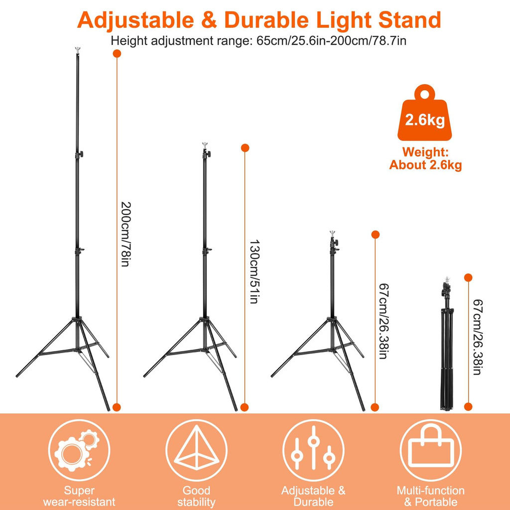 10Ft Wide Backdrop Stand Kit Z14077