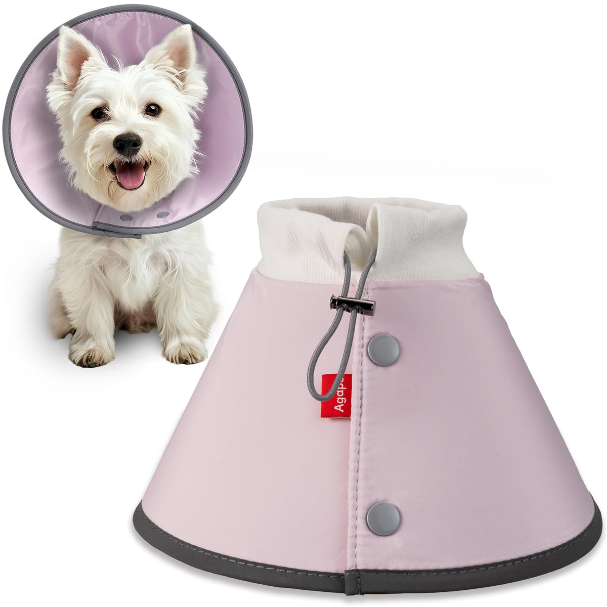 Soft Dog Cone for Small Dogs & Cats B31756