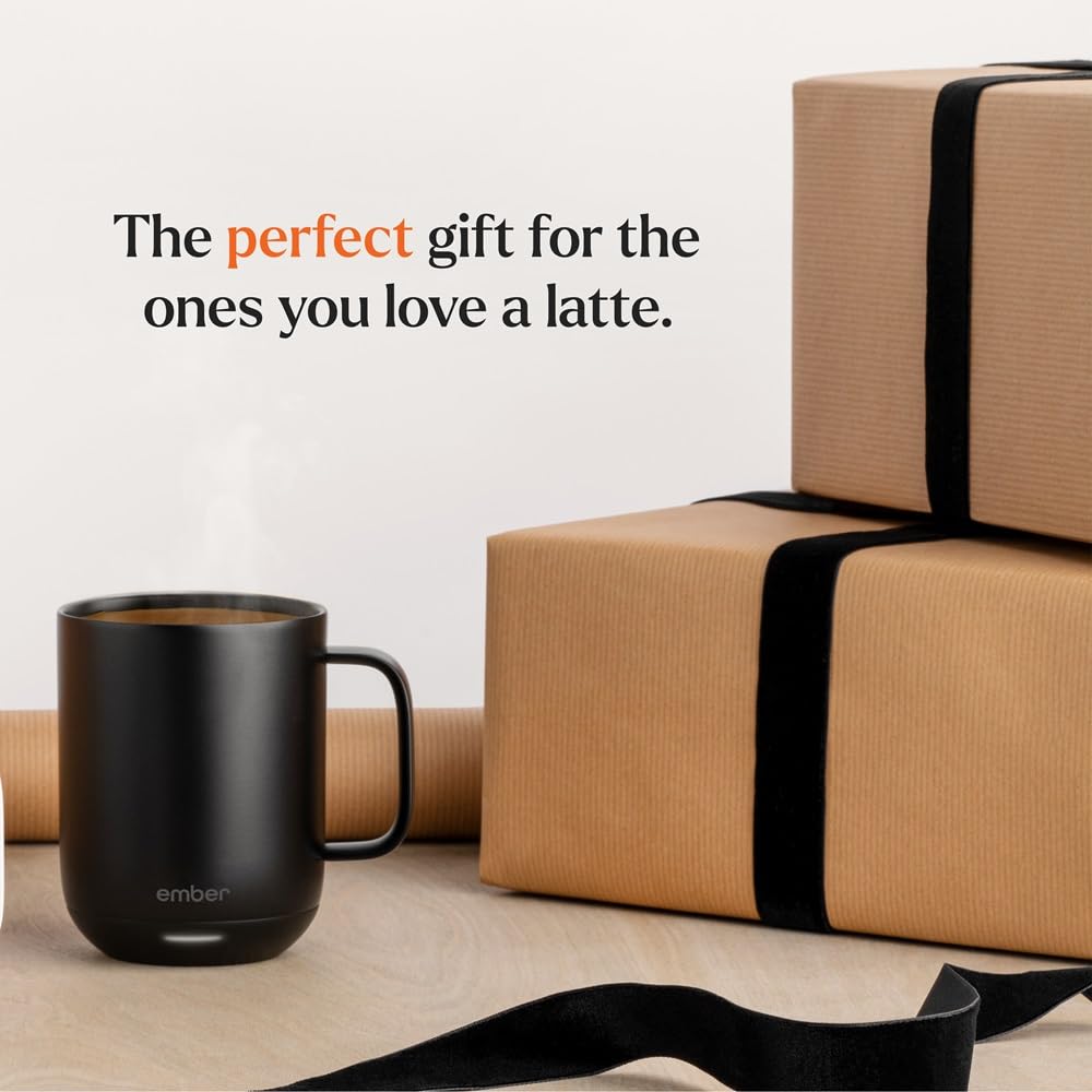 10 Oz App-Controlled Heated Smart Mug B354278