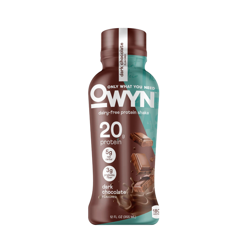 Dark Chocolate 20g Protein Shake, 12 Ct K24682