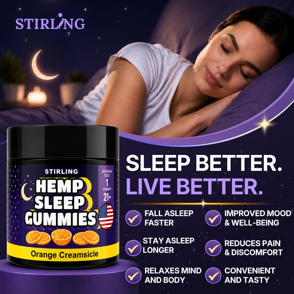 Hemp Sleep Gummies X334