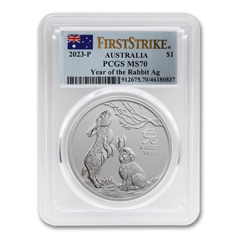 1 oz Silver Year of the Rabbit Coin T9063