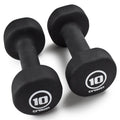 Neoprene Body Sculpting Hand Weights 10 LB C15918