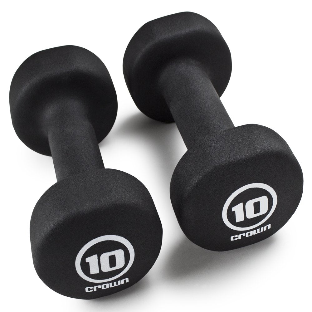 Neoprene Body Sculpting Hand Weights 10 LB C15918