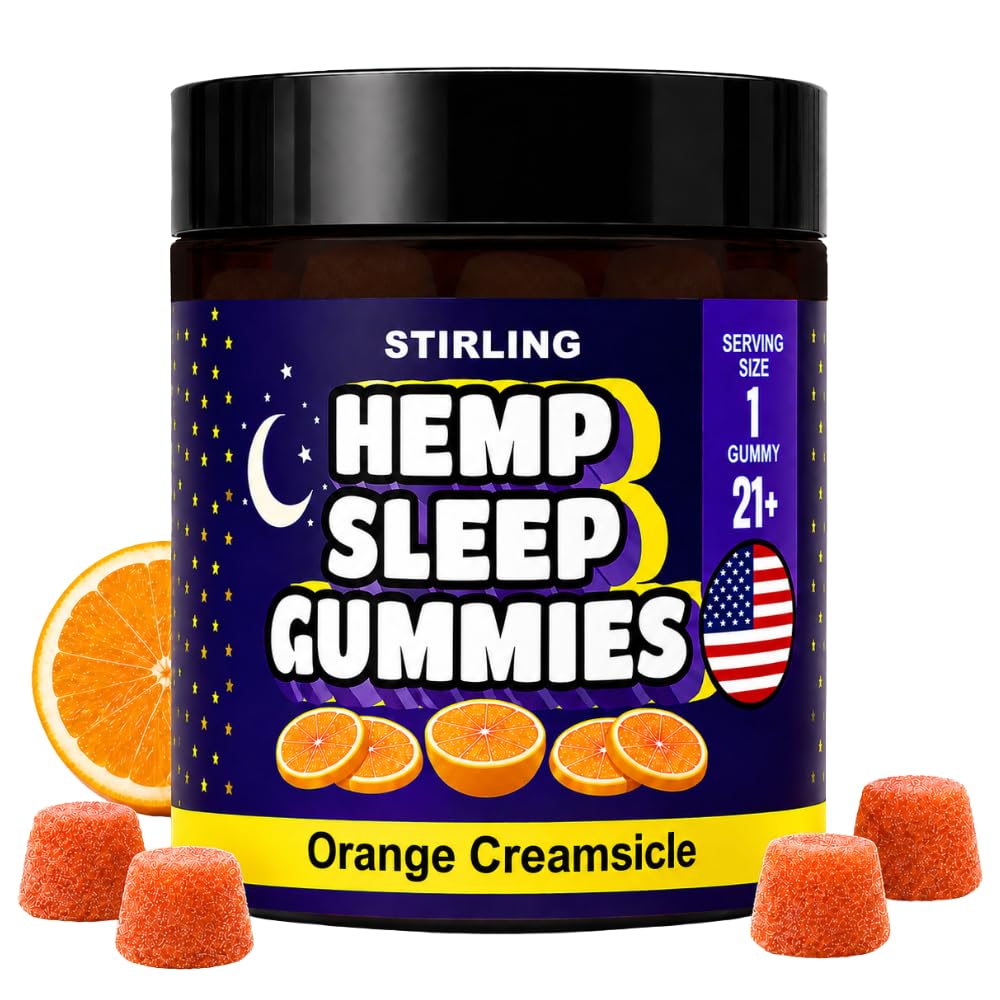 Hemp Sleep Gummies X334
